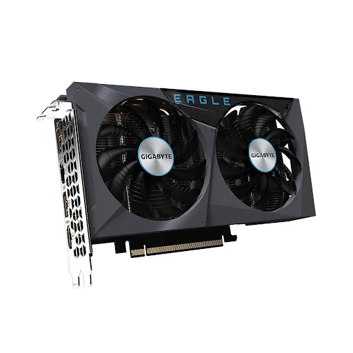 Card màn hình VGA GIGABYTE GeForce RTX 3050 EAGLE 8GB GDDR6