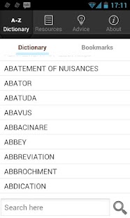 Download The Law Guide / Dictionary apk