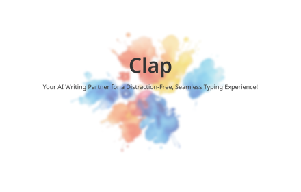 Clap small promo image