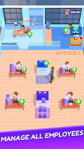 Screenshot Desk Duty - Idle Office Tycoon