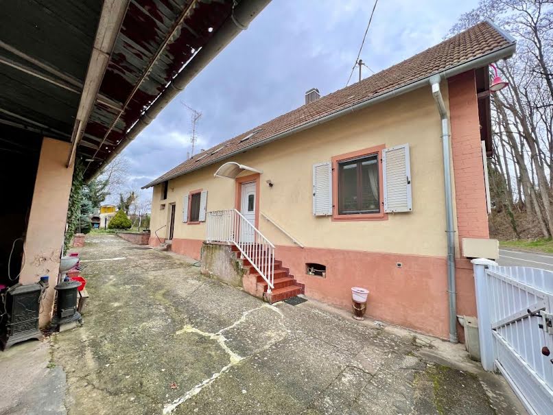 Vente maison 4 pièces 107 m² à Pfulgriesheim (67370), 307 000 €