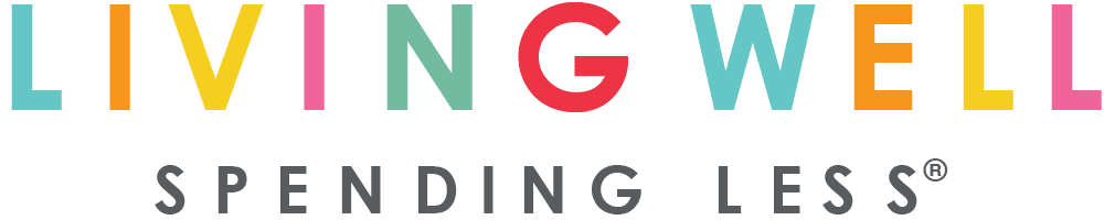 Living Well Spending Less Logo