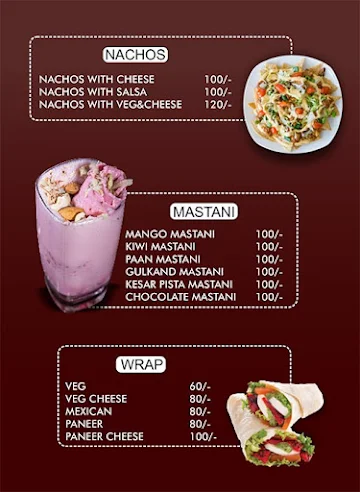 Kelvin 77 menu 