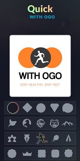 Screenshot Logo Maker : Design a logo