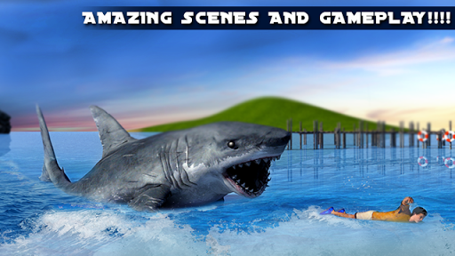 Angry Shark 3D Simulator Game