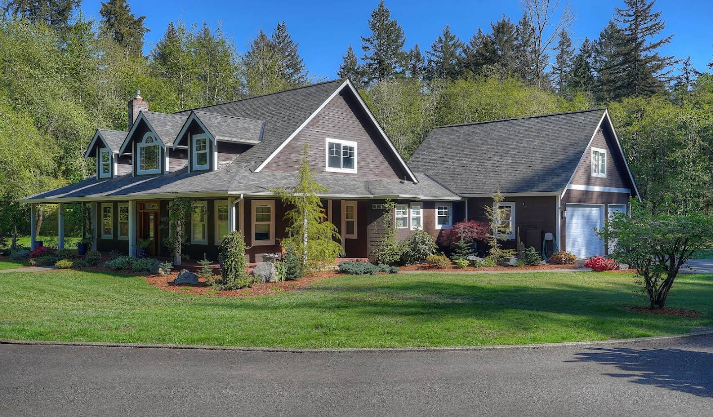 Maison avec jardin Gig Harbor