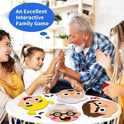 Title 20, Non-woven Childrens Expression Stickers for Ki...