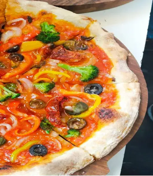 The Vegan Garden Pizza