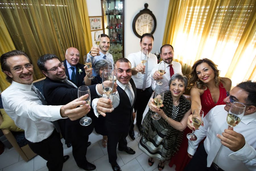 Fotógrafo de casamento Gennaro Carrabba (carrabba). Foto de 8 de setembro 2017