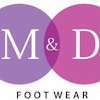 M & D Footwear, Cross River Mall, Vivek Vihar, New Delhi logo