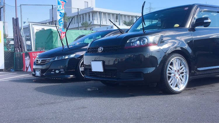 カローラルミオンの夫婦で洗車・DIYに関するカスタム事例の投稿画像1枚目
