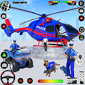 Police Vehicle Car Parking 3D