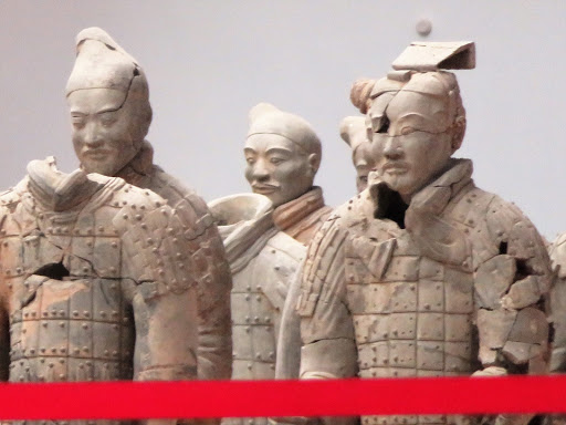 Terracotta Warriors of Xi'an China 2016