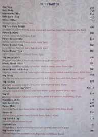 Shree Restaurant & Bar menu 2