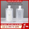 Túi Chiết Dầu Gội, Mĩ Phẩm Trong Suốt Có Thể Tái Sử Dụng 50Ml/100Ml