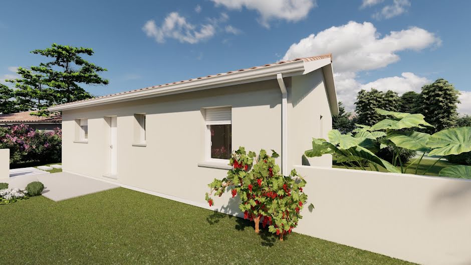 Vente maison neuve 3 pièces 66 m² à Caubeyres (47160), 162 672 €