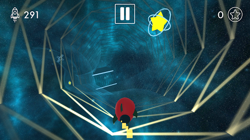 Rocket Rush Endless Space Runner