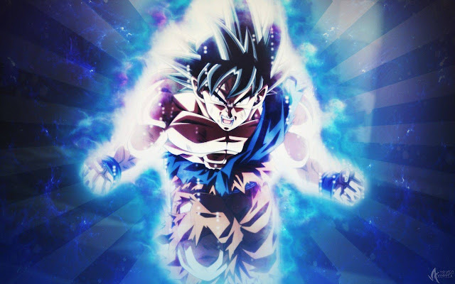 Goku Ultra Instinct