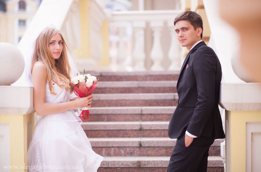 Fotógrafo de bodas Oleg Olegas (olegasphoto). Foto del 6 de agosto 2014