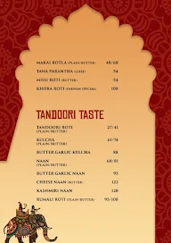 Pakwan menu 6