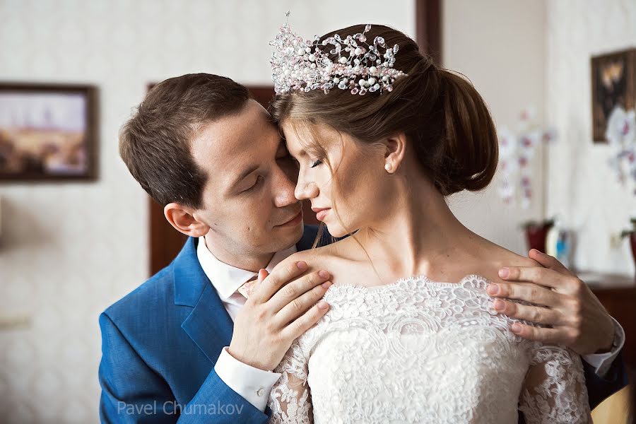 Huwelijksfotograaf Pavel Chumakov (chumakovpavel). Foto van 9 juni 2018