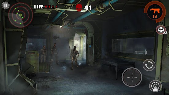 Zombie Empire- Left to survive in the doom city Screenshot