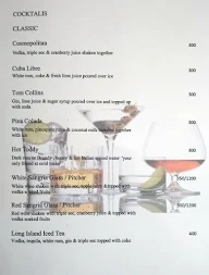 Crimsons - The Lounge Bar menu 7