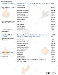 Paratha Bros By Ibis Hotels menu 6