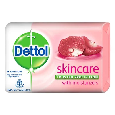 Dettol Bathing Bar Soap - Skincare - 75 g