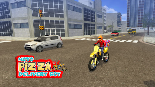 Screenshot Moto Pizza delivery boy : Bike