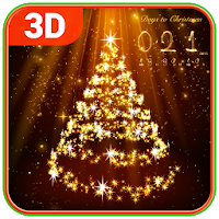 3D Christmas Live Wallpaper Countdown Widget Free