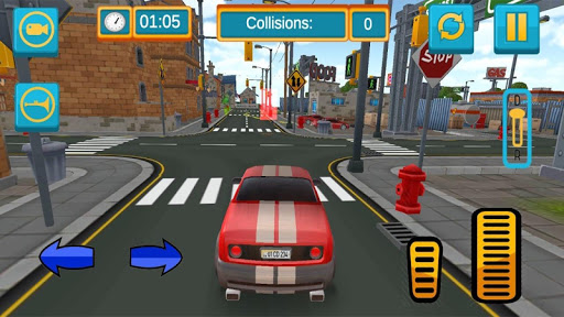 Mini 3D Car Real Toon Parking Simulator 2020