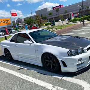 スカイライン GT-R R34