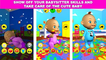 My Baby: Baby Girl Babsy for Android - Free App Download