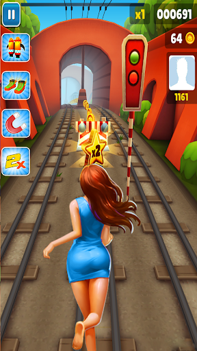 Subway Princess Surfers screenshot 7