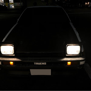 スプリンタートレノ AE86