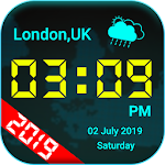 Cover Image of Download Global Clock-Watch All Countries Universal Time 1.2 APK