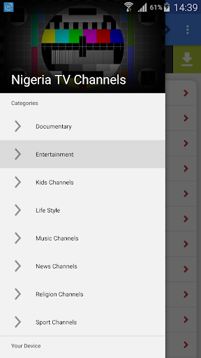 TV Nigeria All Channels