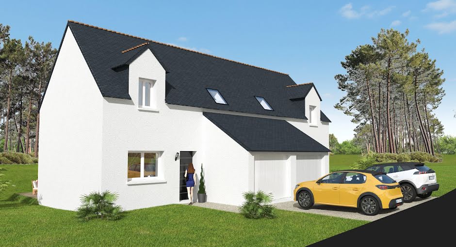 Vente maison 6 pièces  à Landerneau (29800), 436 492 €