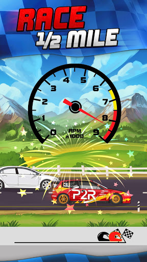 Screenshot P2R Power Rev Roll Racing Game