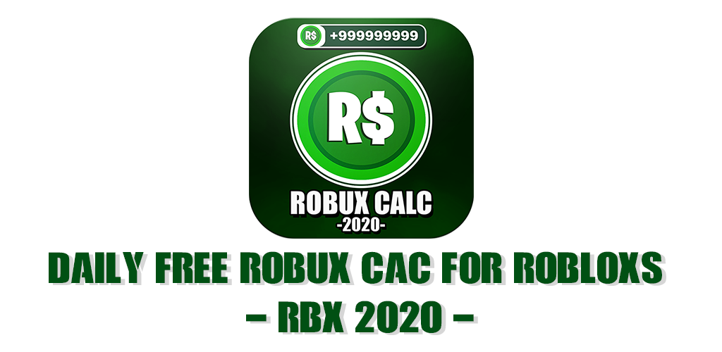 Free Robux Calc For Roblox S Rbx 2020 1 Apk Download Com Apfrikia Freerobuxforroblox Apk Free - daily robux calculator en app store