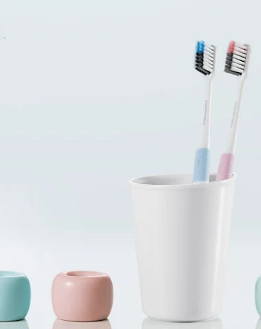 Soft toothbrush 4-piece set for gen - 3