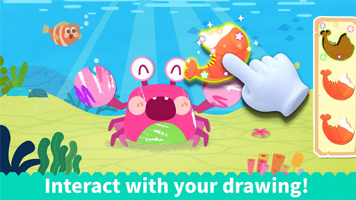Screenshot Baby Panda's Coloring Book