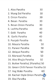 Kanha Ki Rasoi menu 3