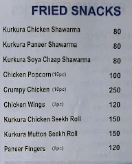 Friends Mr Shawarma and Grill menu 6