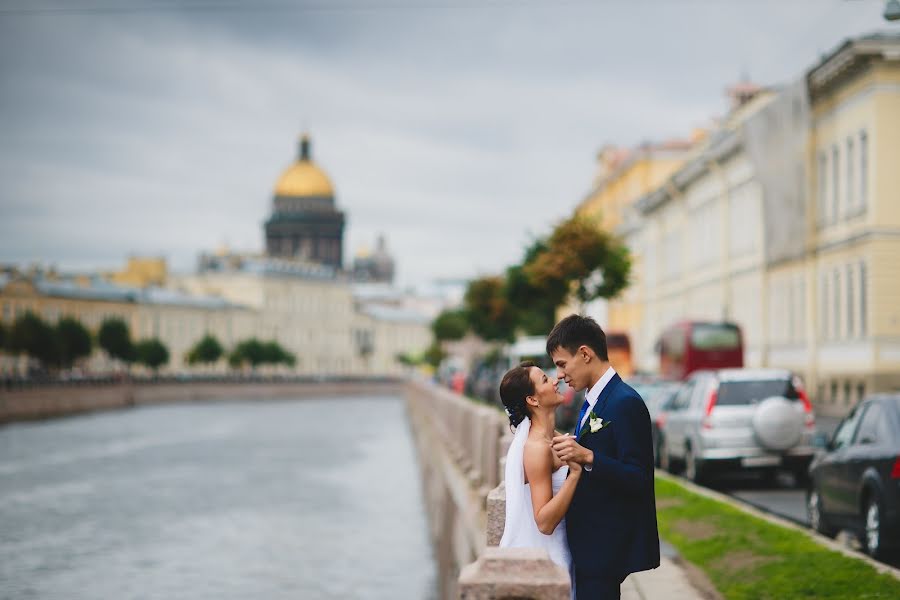 Wedding photographer Andrey Vasiliskov (dron285). Photo of 14 November 2013