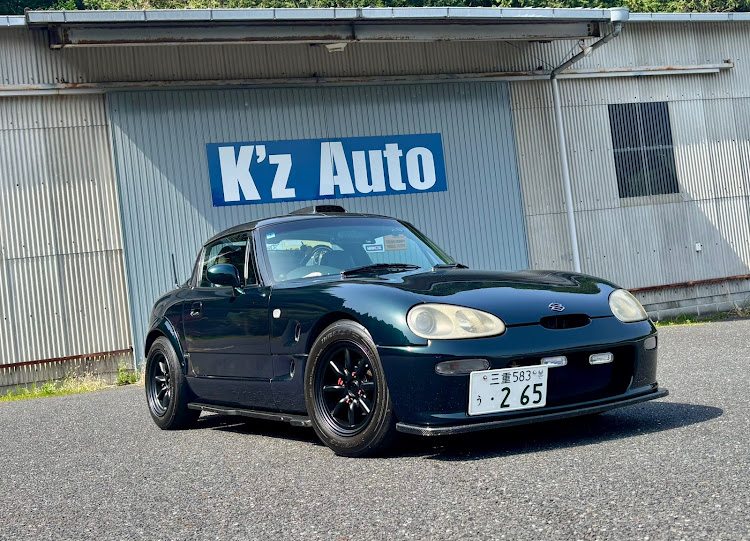 カプチーノのオフ会・イグニスフェスタ・Gallery Cafe K'z・車好きの繋がりに感謝😄・霞チューンに関するカスタム事例の投稿画像1枚目