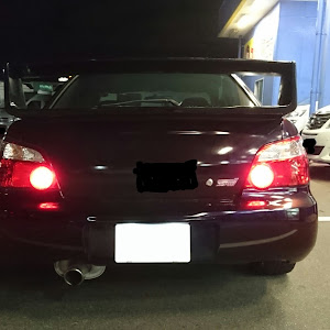 インプレッサ WRX STI GDB