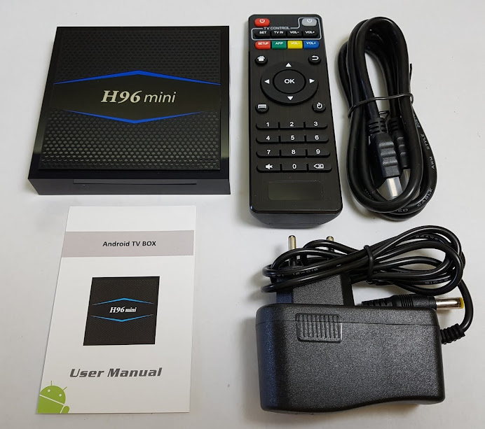 H96 Max 4K TV Box Media Player Android Kodi -4GB almacenamiento -64GB RAM