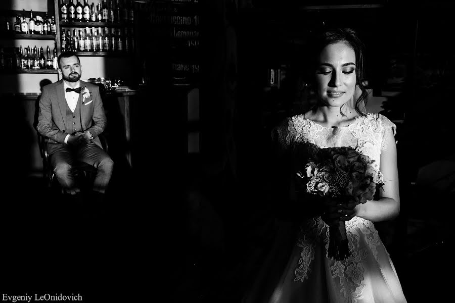 Photographe de mariage Evgeniy Leonidovich (leonidovich). Photo du 11 janvier 2018